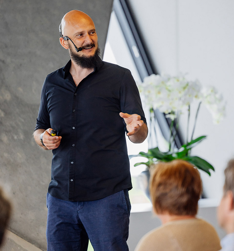 Martin Korošec, strokovnjak za zlato in avtor knjige Zlata vredna